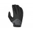Перчатки KLS Range BLACK L с длинными пальцами лёгкие вентилируемые