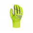 Перчатки KLS BEAMER LIME XXL с длинными пальцами, зимние дышащие ветрозащитные, удлинённая манжета, гелевые вставки на ладони, силиконовое напыление на пальцах