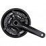 Шатун Shimano MT210 175мм 46/30 для 2*9 ск с защитой черный EFCMT210EX60CL