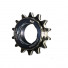 Трещотка BMX DNP LY-14TA83N,1/2*3/32 14T ,резьба M30*1,Cro-Mo,30кликов,8-шлицев,никелированная