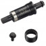 Neco каретка b910p под квадрат, bsa 1.37”x24t, r/l, 68/115мм. ось 10в21, левая чашка - нейлон, правая - сталь, стальной корпус, 2 промподшипника. вес 274г. назначение: trekking/comfort, в торг.уп.