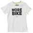 Футболка Merida T-Shirt More Bike (Lady) White кор.рукав 38232 L (2287013226)