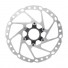 Тормозной диск Shimano Deore RT64 180мм C.Lock, с стоп. кольцом внешн. шлицы ESMRT64MEC
