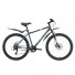 Велосипед Stark'20 Respect 26.1 D Microshift синий/серый/серый 39389 20'(H000016347)