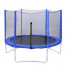 Батут DFC Trampoline Fitness 10ft наружн.сетка, синий (305см)