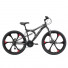 Велосипед Black One Totem FS 26 D FW серый/черный/серый 2020-2021 39612 (16')(H000017188)