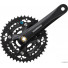 Shimano шатуны fc-m361 acera на 7/8 скоростей, 170мм, 48/38/28t, под квадрат, черные