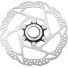 Тормозной диск Shimano RT54, 160мм, C.Lock, внешн. Шлицы стоп. кольца только для пласт колод