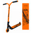 Самокат трюковый XAOS Phoenix Orange 100 мм