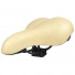 Седло вело KS-9046 MTB 250*200mm,комфорт,эластомер,380гр,кремовое