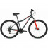 Велосипед 29' Altair MTB HT 29 2.0 disc 21 ск Темно-серый/Красный 20-21 г