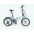 Велосипед DAHON Dream D6 складной, Blue. Крылья, багажник, подножка