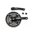 SHIMANO Система 6/7/8 ск. FC-TY501 24/34/42X170мм квадрат, без каретки