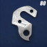 Петух d80 фрезерованный для gt chucker