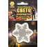 световозвращающий снежинка,белая,55х55мм,COVA