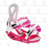 Сноуборд. крепления ELFGEN Trick pink